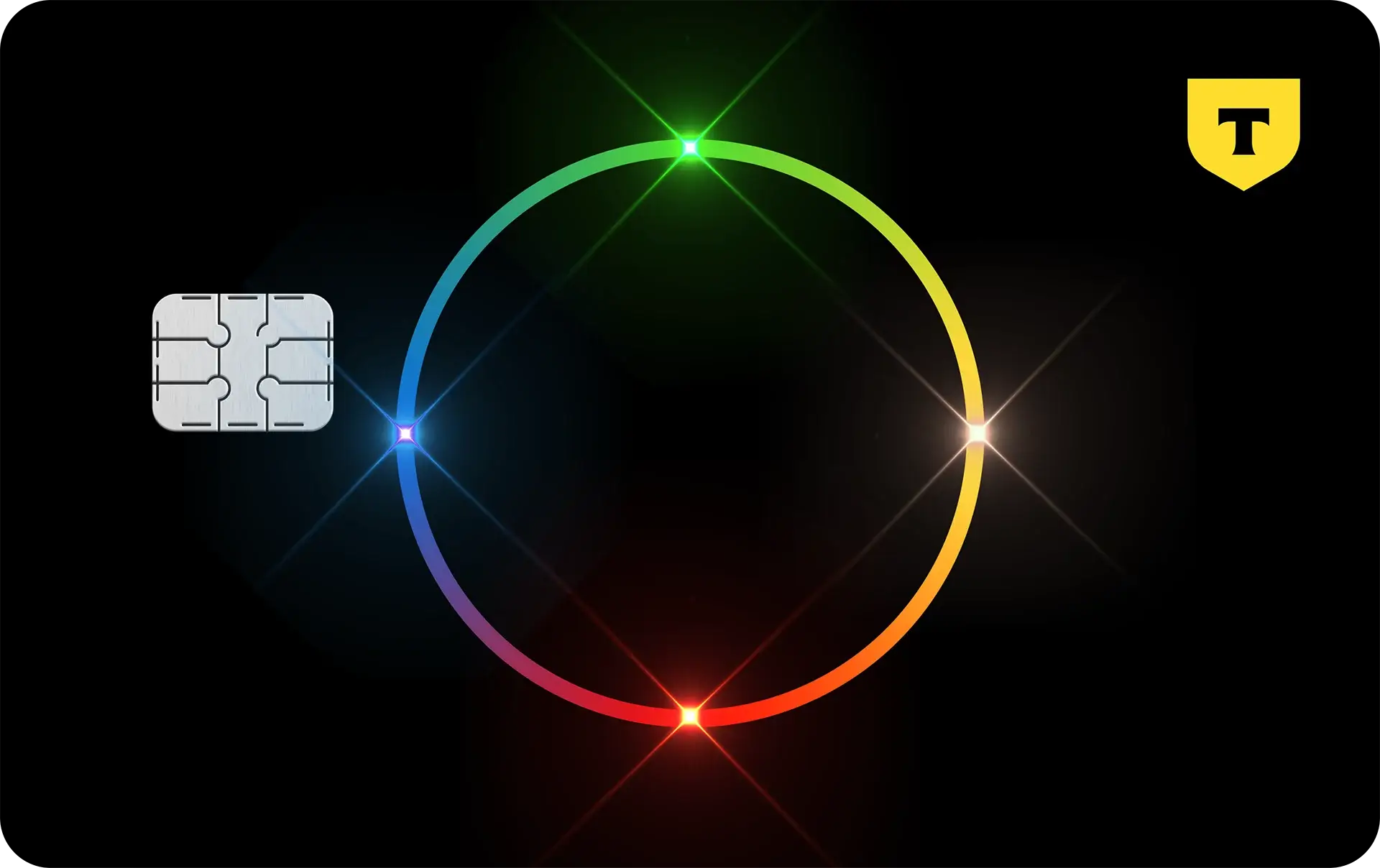 Ограниченная серия светящихся карт Т-Банка