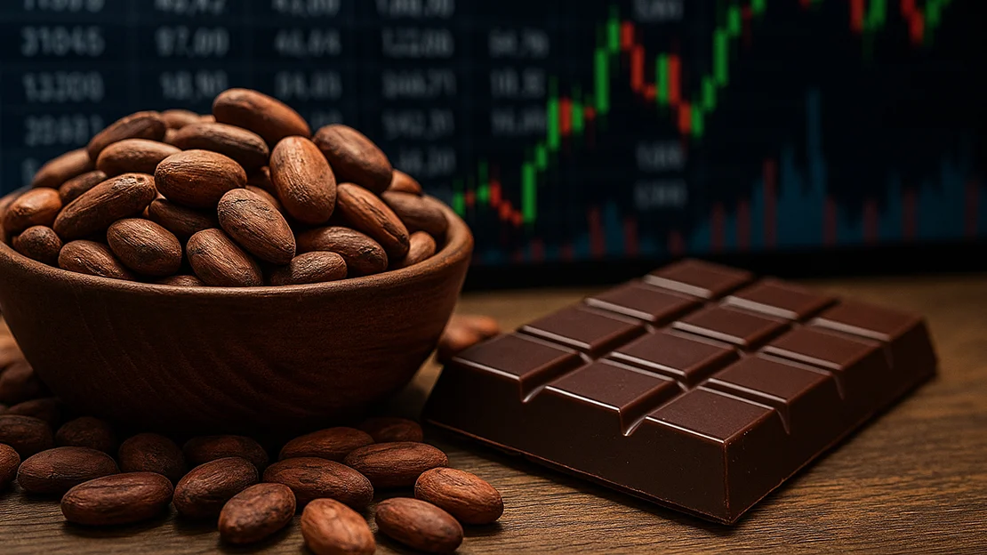 Цены на какао-бобы упали до минимума с февраля 2024 года: причины и влияние на рынок в 2025 году
