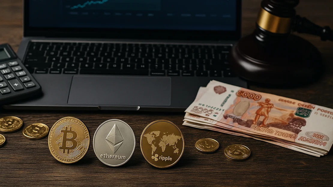 Криптовалюта в России в 2025 году: 827 млрд рублей на биржах и усиление контроля по 115-ФЗ