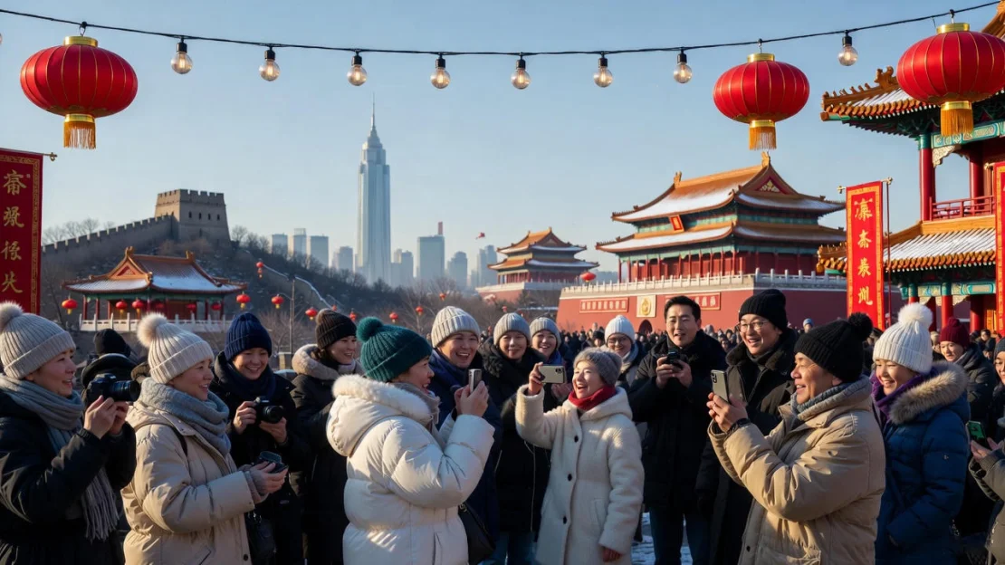 Празднование нового года в Китае 2026: новогодние фестивали и мегаполисы