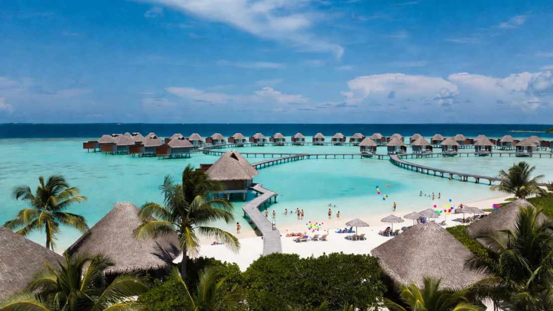 Празднование нового года на Мальдивах 2026: новогодний люкс