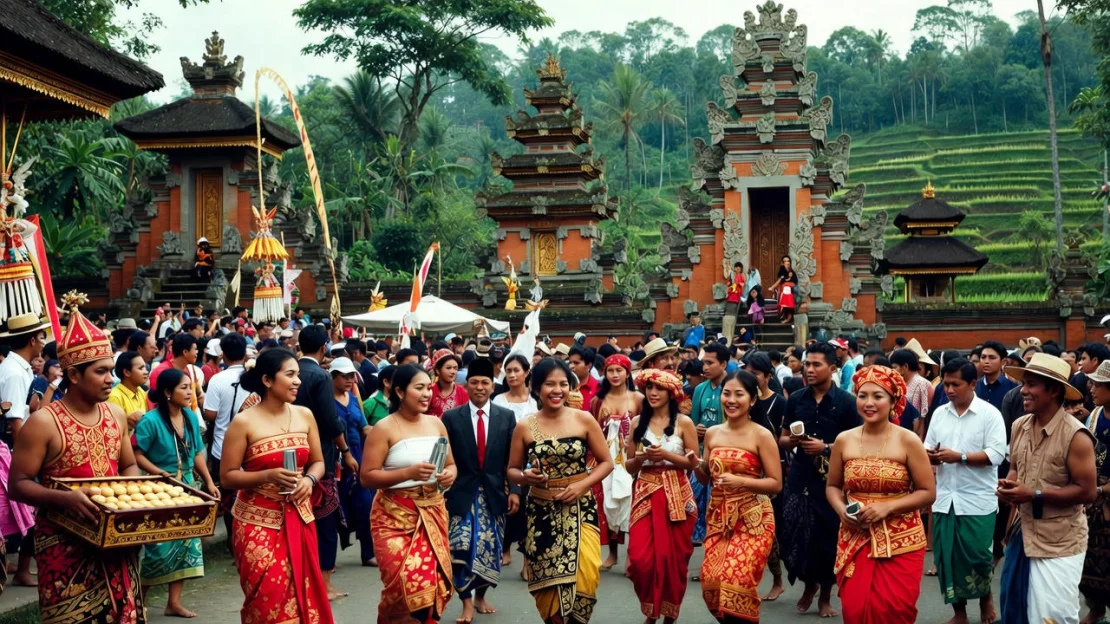 Празднование нового года в Индонезии (Бали) 2026: новогодний Бали и вулканы