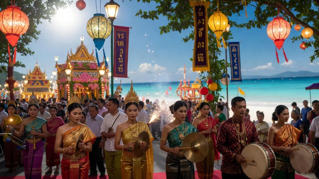 Празднование нового года в Таиланде 2026: пляжи и фестивали