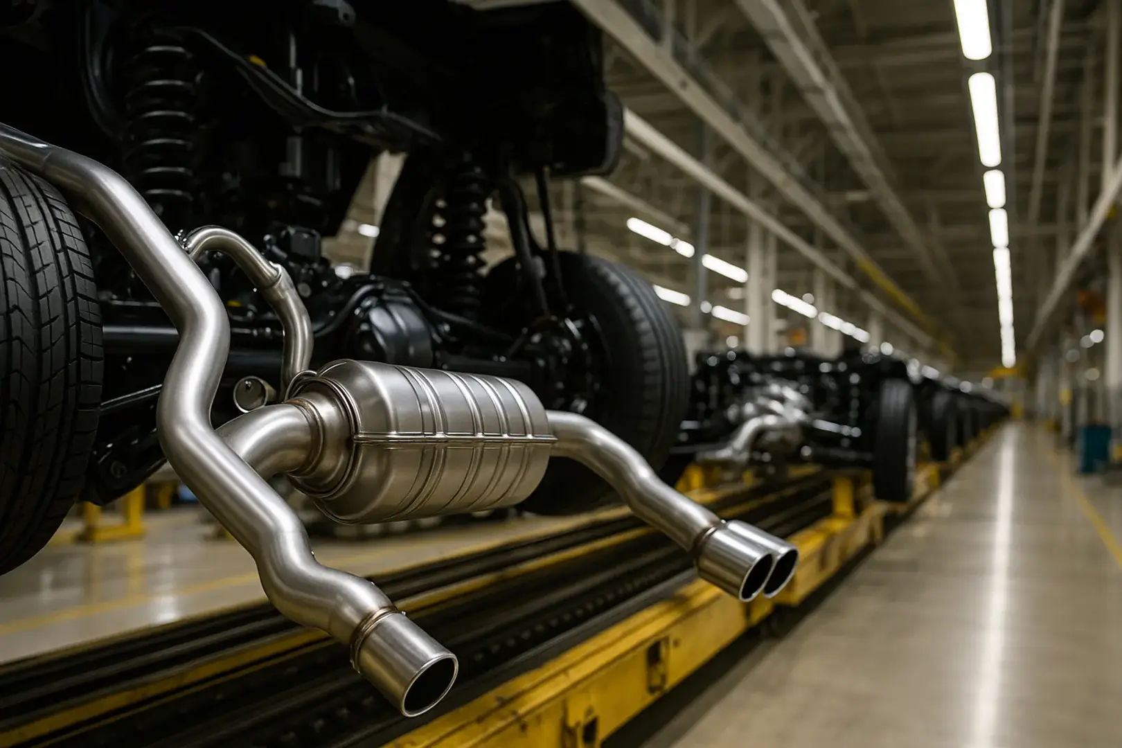 Палладий в автомобильных катализаторах