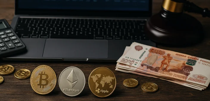 Криптовалюта в России в 2025 году: 827 млрд рублей на биржах и усиление контроля по 115-ФЗ