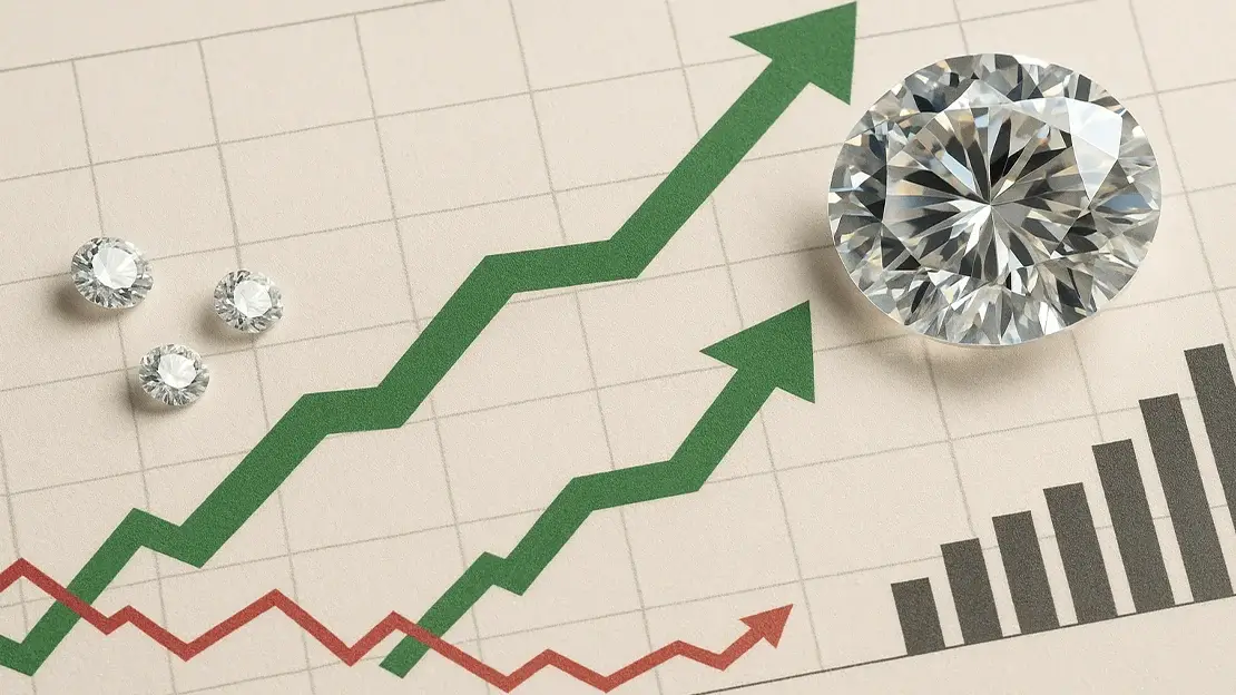 АЛРОСА обгоняет рынок: +4,62% против 2,04% по индексу МосБиржи по итогам 5 декабря