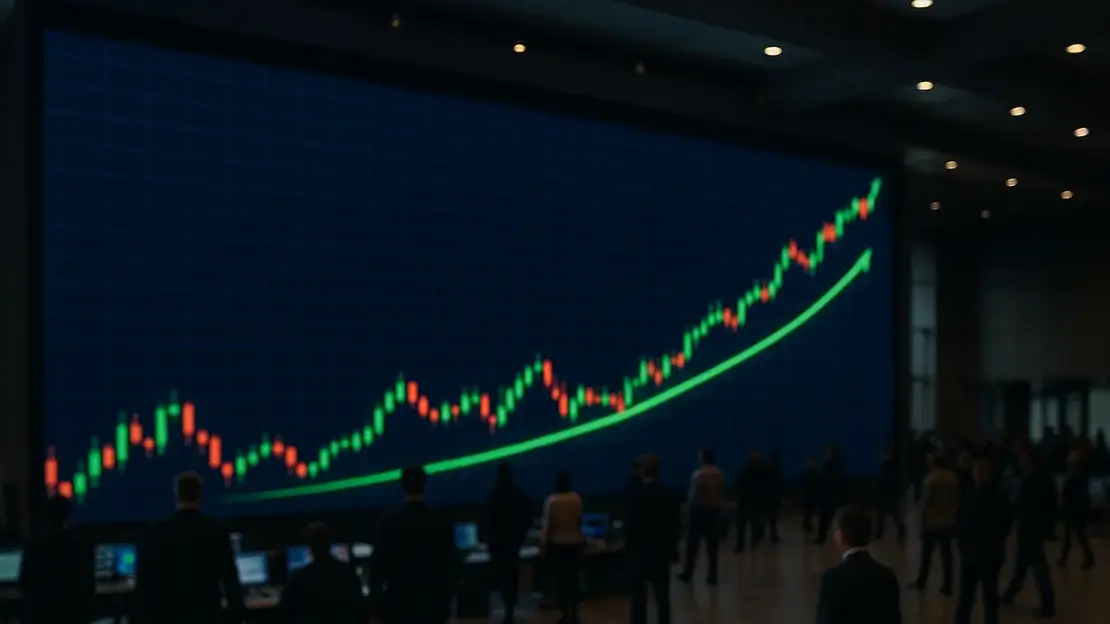 Индекс МосБиржи вырос на 0,39%, акции НЛМК подорожали на 2,21%