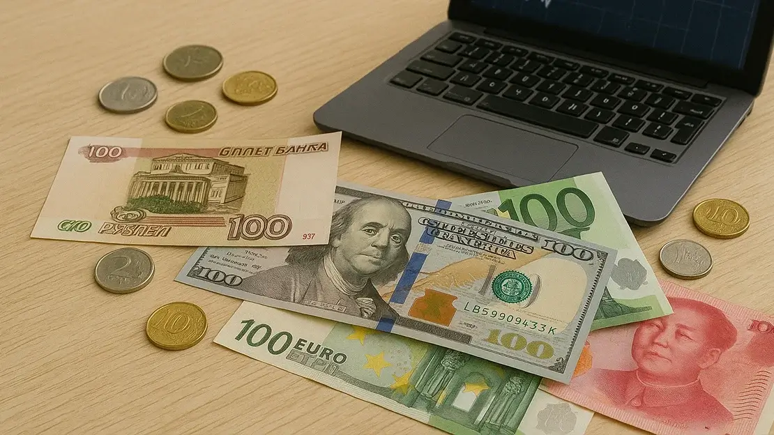 Курс валют ЦБ РФ на 09.12.2025 года — Рубль дешевеет