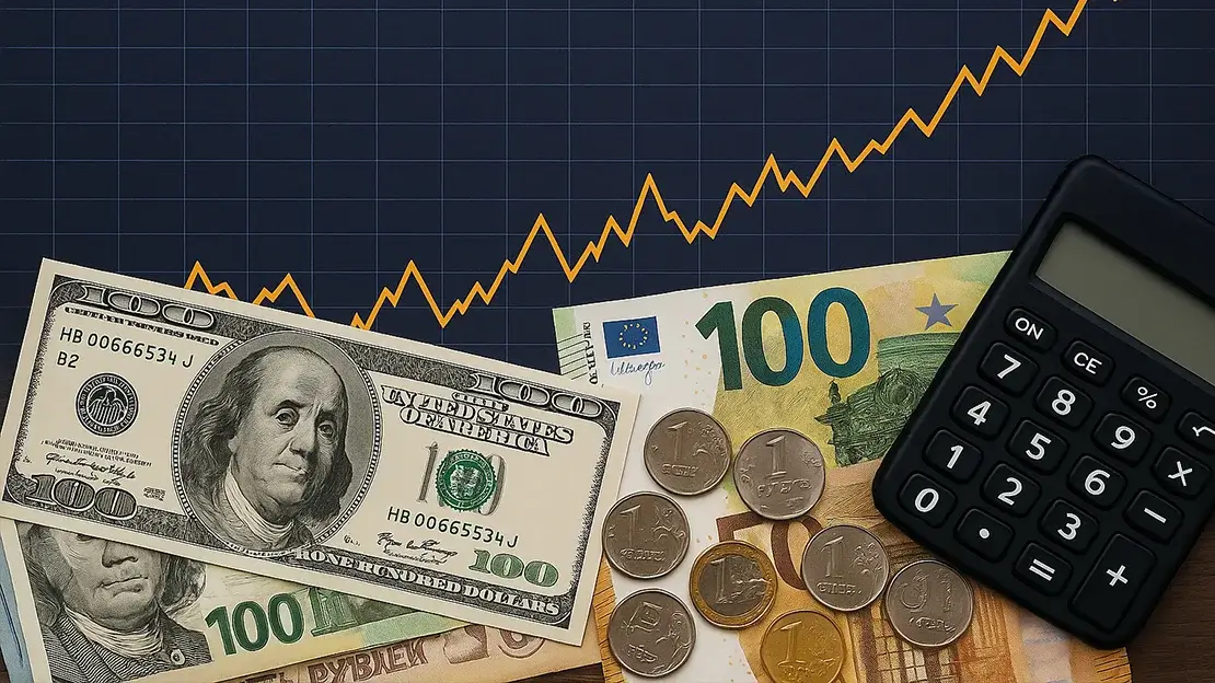 Курс валют ЦБ РФ на 3 декабря 2025 года — Евро теряет позиции (-0,55%), рубль укрепляется ко всем основным валютам