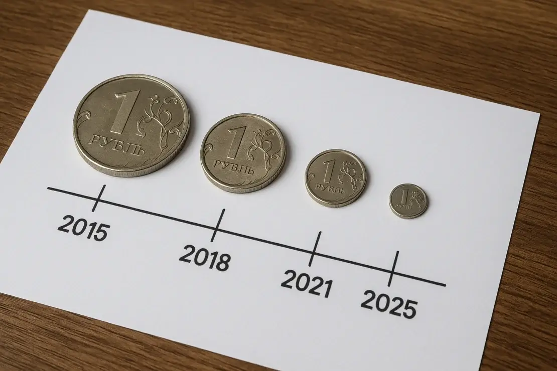 Калькулятор инфляции в России