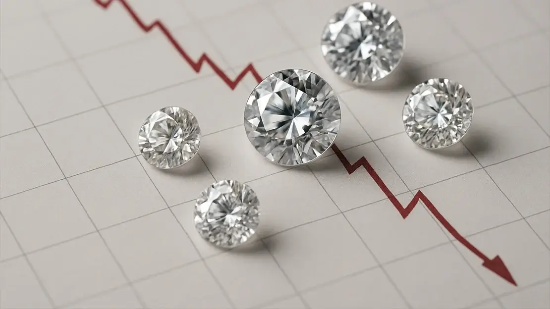 На Московской бирже подведены итоги торгов за 12.12.2025: АЛРОСА — лидер снижения: −2,90% на фоне падения индекса МосБиржи на 0,34%