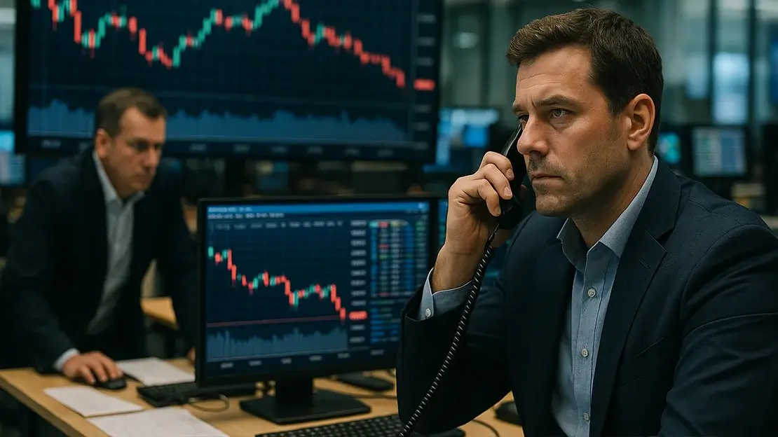 НЛМК — лидер снижения: −1,39% на фоне падения индекса МосБиржи на 0,73%