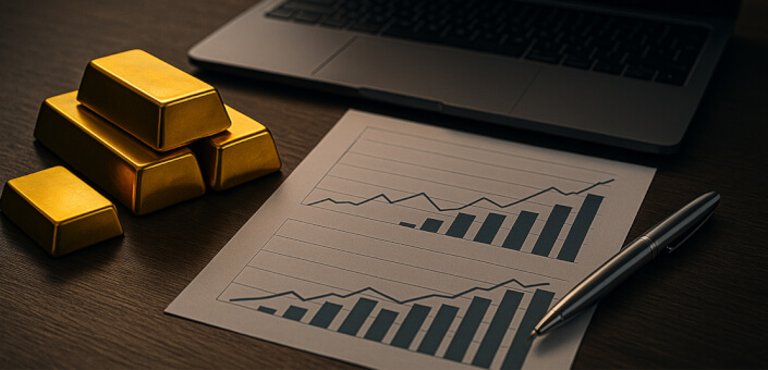 Альфа-Банк запустил онлайн-торговлю золотом для бизнеса: как работает ОМС и кому он выгоден в 2025–2026 годах