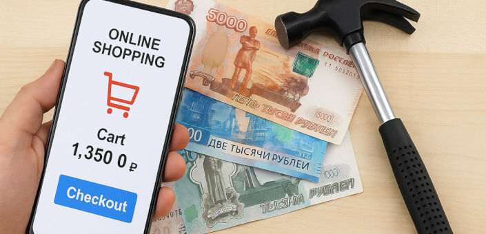 Gazprom Pay в «Лемана ПРО»: как оплатить строительные товары онлайн в декабре 2025 года