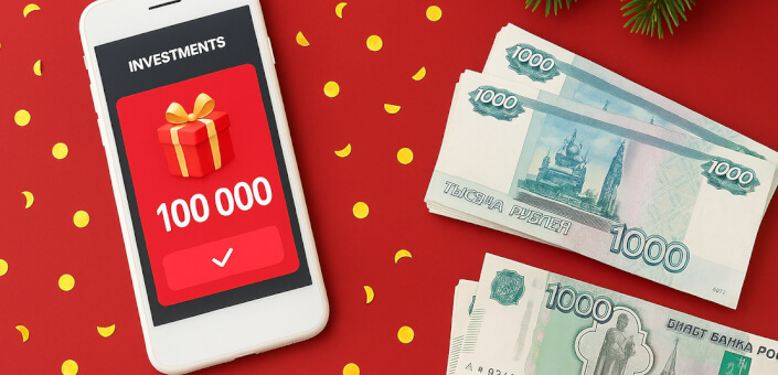 МТС Банк запустил акцию «Подписка на удачу»: как выиграть 100 000 рублей на инвестиции в 2025 году