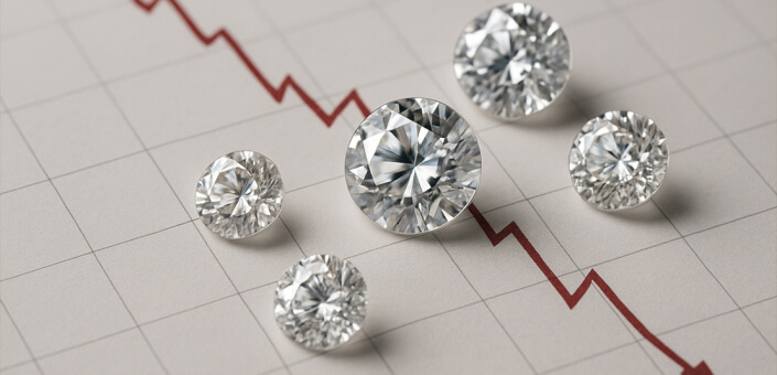 На Московской бирже подведены итоги торгов за 12.12.2025: АЛРОСА — лидер снижения: −2,90% на фоне падения индекса МосБиржи на 0,34%