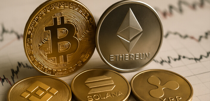 Обзор рынка криптовалют на 4 декабря 2025 года: курс биткоина и ведущих альткоинов в плюсе (средний рост 0,66%)