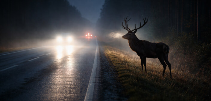 Сбили оленя на дороге в 2026 году: сколько придется заплатить и как действовать, чтобы не попасть на лишние расходы