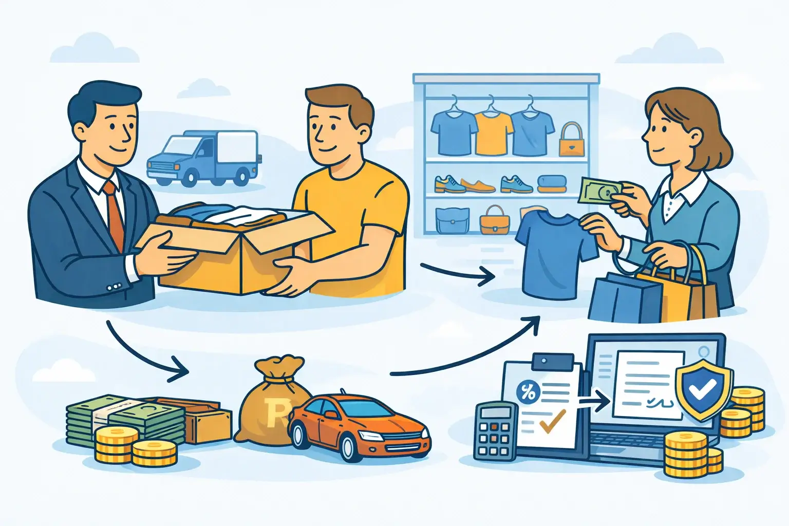 Консигнация