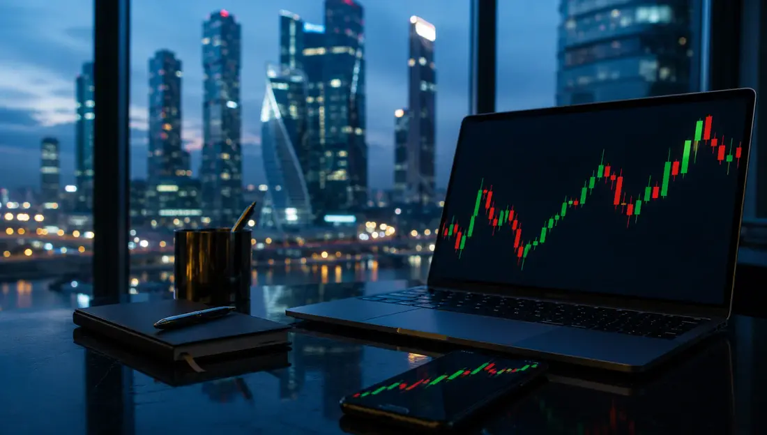 06.05.2026: индекс МосБиржи потерял 0,45%, а Полюс стал лидером дня (+6,19%)