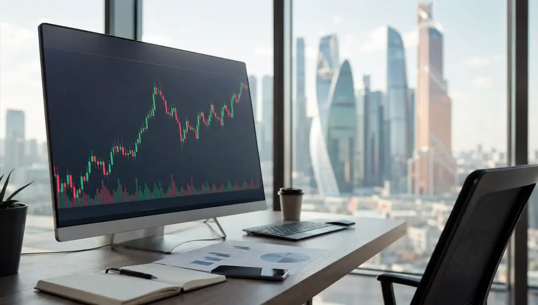 Рынок акций за 07.05.2026: индекс МосБиржи -0,65%, Полюс — лидер снижения (-2,55%)