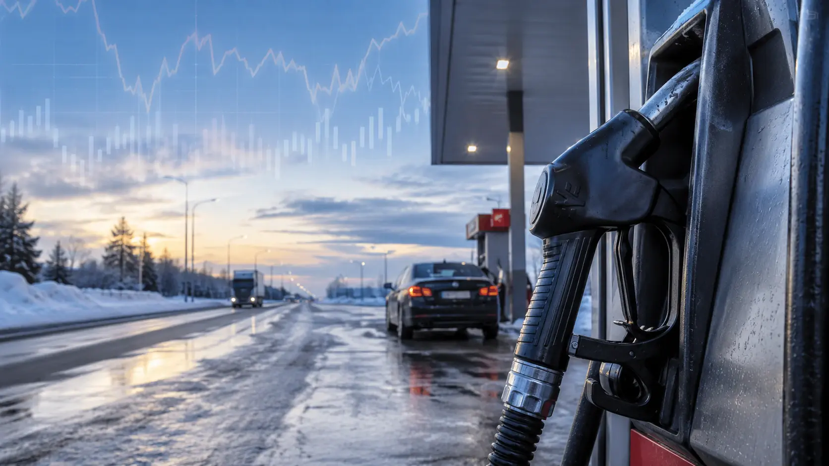 MOEX: АИ-92 +1,21%, АИ-95 -0,09%, дизель +0,99% по итогам закрытия