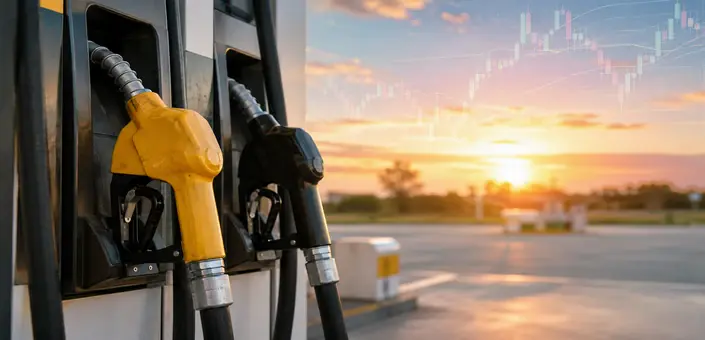 Бензин и дизель на бирже: АИ-92 — 67 130 ₽/т, АИ-95 — 73 850 ₽/т, дизель — 65 010 ₽/т