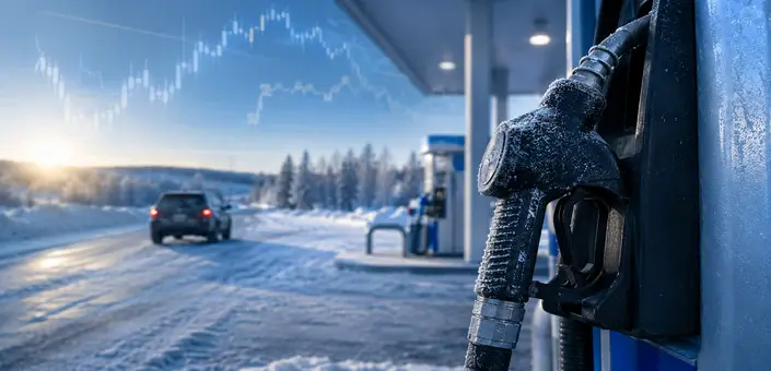 Бензин и дизель на бирже: АИ-92 — 66 100 ₽/т, АИ-95 — 72 450 ₽/т, дизель — 64 190 ₽/т