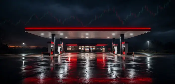 АИ-92, АИ-95 и дизель снизились на MOEX: АИ-92 -0,84%, АИ-95 -1,49% и дизель -2,29%