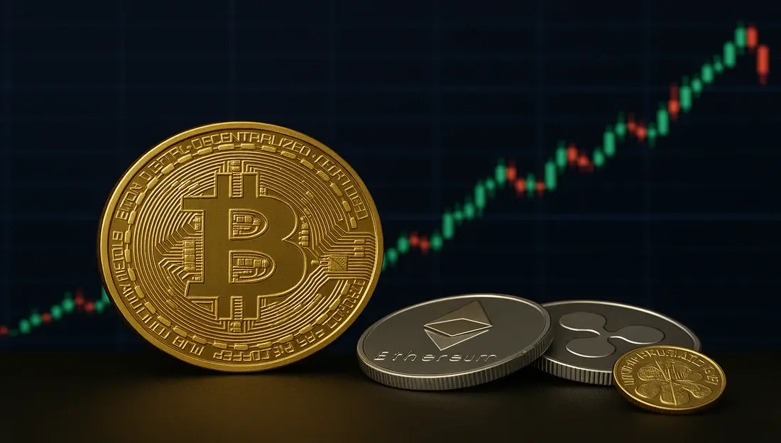 BTC по 61 606,79 $ и ETH по 1 649,43 $: основные криптовалюты торгуются выше уровней предыдущих суток