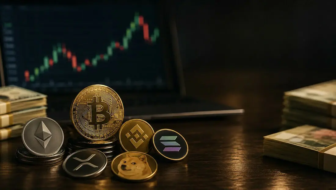 Курс BTC — 63 528,86 $, ETH — 1 855,85 $: крипторынок снижается на 4 августа 2026 года