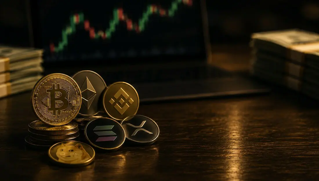 Биткоин около 81 150 $ на 13 мая 2026 года: BTC +0,45%, ETH +1,34%