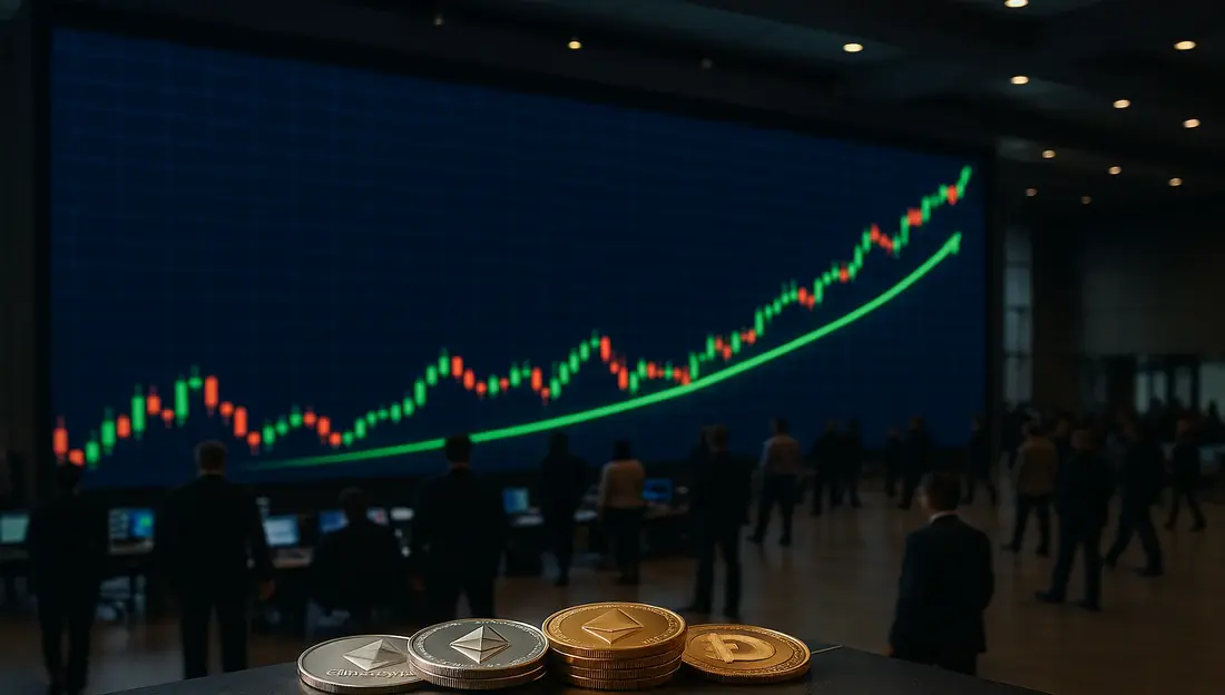 Курс биткоина и эфириума на 12 мая 2026 года: BTC -1,34%, ETH -2,23%, рынок под давлением