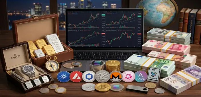 Обзор криптовалют на 10 мая 2026 года: BTC стоит 80 807,28 $, среднее движение рынка — +0,05%