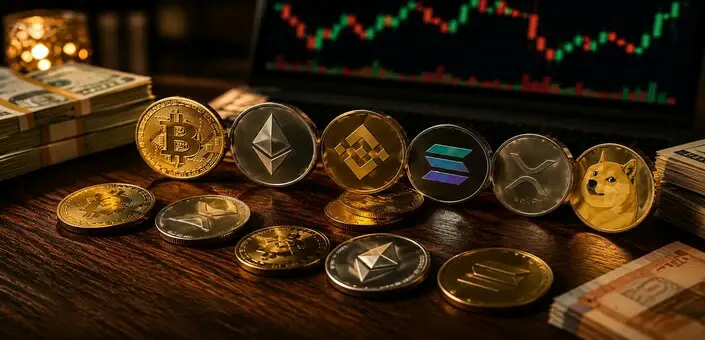 BTC по 61 216,83 $ и ETH по 1 620,42 $: основные криптовалюты торгуются ниже уровней предыдущих суток