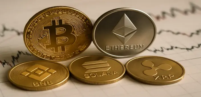 Курс криптовалют на 24 июня 2026 года: биткоин прибавил 405,48 $, а Solana выглядит сильнее рынка