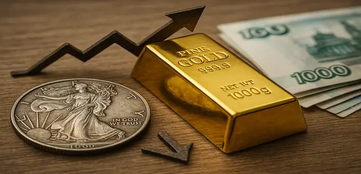 Цены на аффинированные металлы на 2 июня 2026 года растут, лидер движения — серебро