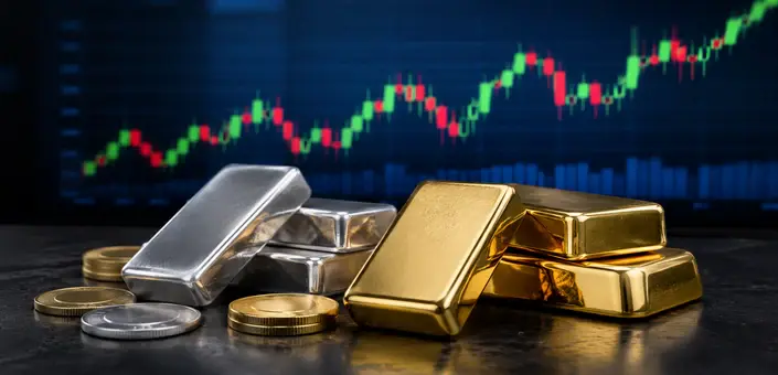 Цена на серебро на 20 мая 2026 года снизилась на 5,23% по данным ЦБ