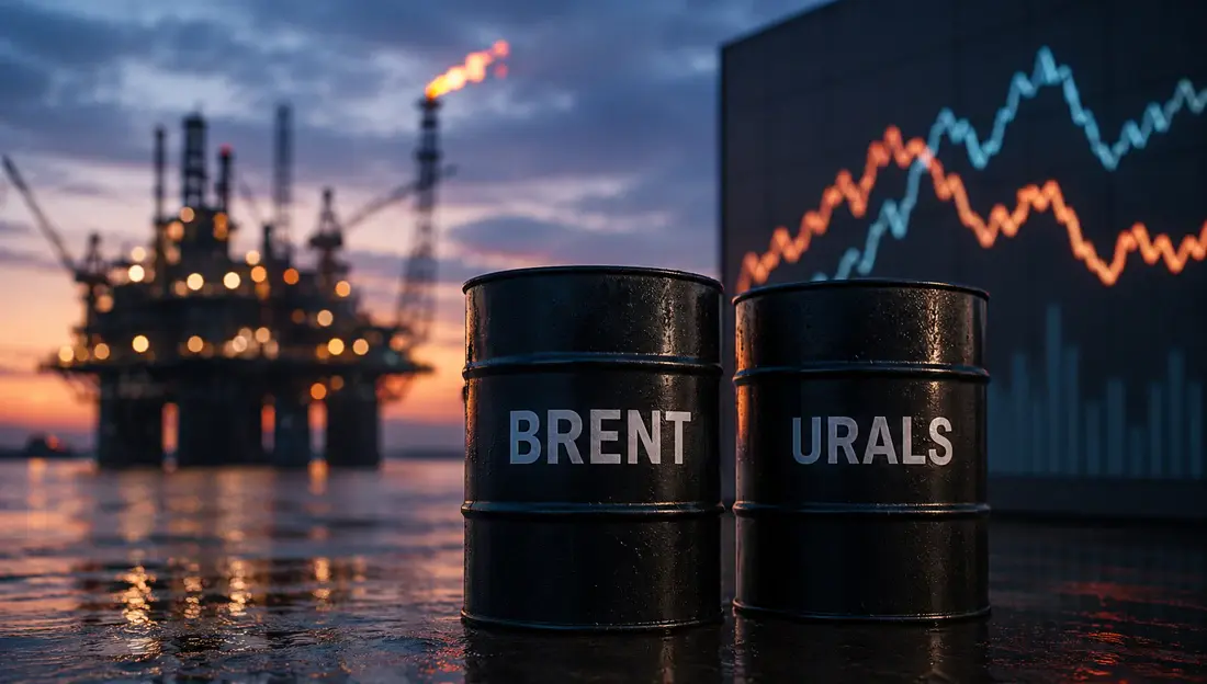 Нефть Brent и Urals на 25.07.2026: рынок без общего вектора, Urals изменилась на +3,53 $