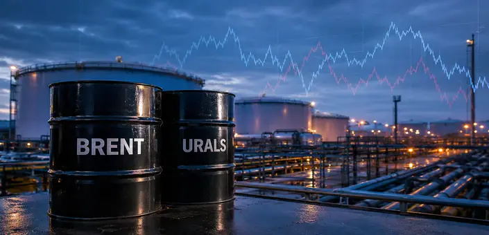 Нефть Brent и Urals на 22 июля 2026 года: рост продолжился, сильнее прибавила котировка Brent